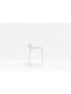 Happy 491 Stool Polypropylene Structure by Pedrali Online Sales