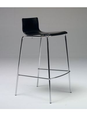 Lilly TP Stool Steel Structure Technopolymer Seat by Sintesi Online Sales