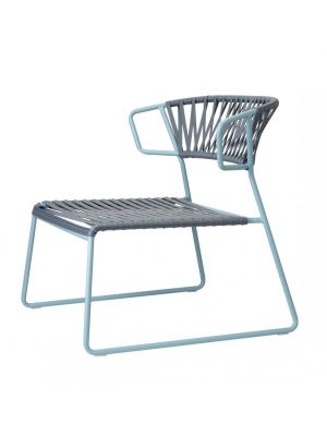 Lisa 2853 stackable chair steel structure fabric seat by Scab online sales