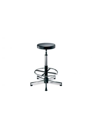 310 Mara Stool Metal Base Ecoleather Seat by Mara Buy Online
