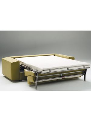 Melvin Sofa Bed Upholstered Coated with Fabric by Milano Bedding Sales Online