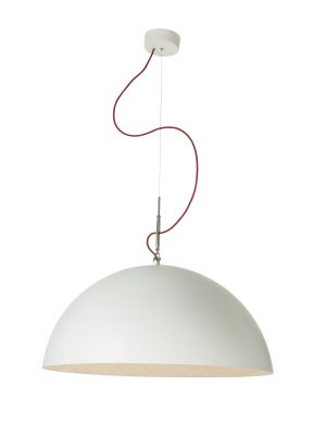 Mezza Luna 2 Suspension Lamp Nebulite, Steel and Laprene Structure by In-es.artdesign Sales Online