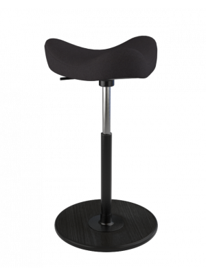 Buy Online Move Chair Wood Base Metal Structure and Seat Coated with Fabric by Varier.