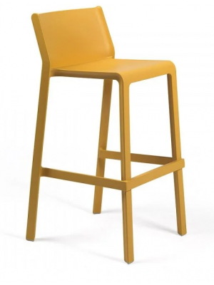 Trill stackable stool polypropylene structure suitable for contract use by Nardi buy online