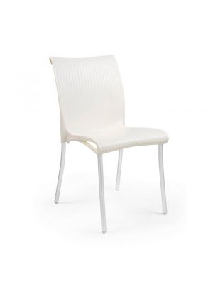 Sedia Regina Color Burro Con Prezzo Da Outlet Per Esterni Bar, Ristoranti Nardi