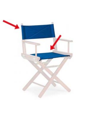 Seat and Backrest Regista Chair Cotton Structure by SintesiDesign Sales Online