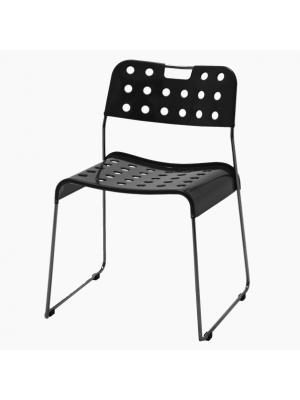 Sedia OmkstakNera  - Outlet