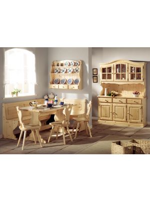 Sales Online PICAS Plate Rack in Solid Pine Wood
