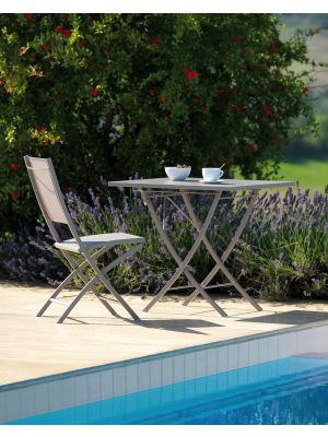 Vegas VE2080 Folding Table Metal Frame by Vermobil Online Sales