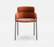 Strike uphostered chair by Arrmet Buy Online on SintesiDesign