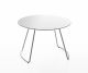 Kaleox coffee table steel base HPL top suitable for contract use by Kastel online sales