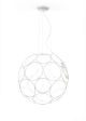 Sales Online Giro F30 Suspension Lamp Steel Structure by Fabbian.