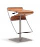 Ginger Stool Steel Frame Wooden Seat by Sintesi Online Sales