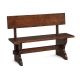 PIZ 150 Bench in Solid Pine Wood by SintesiDesign Online Sales