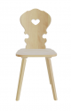 Vienna chair fir wood structure suitable for contract use by Sipa online sales