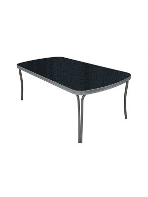 TO-28 Retro Table Chromed Steel Structure by Bel Air Buy Online
