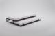 Sales Online Serie Duetto Sofa Bed Mechanism Steel Structure by Lampolet.