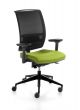 Konica Mesh Black desk chair nylon base fabric seat mesh backrest by Kastel online sales