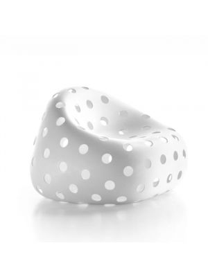 Airball armchair polyethylene structure suitable for contract use by Plust buy online