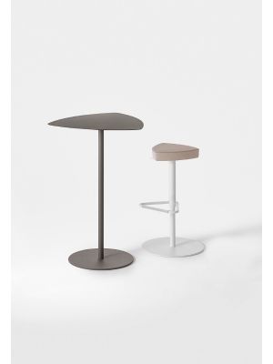 Kensho 88 R coffee table steel structure suitable for hotels and lobby by Kastel online sales