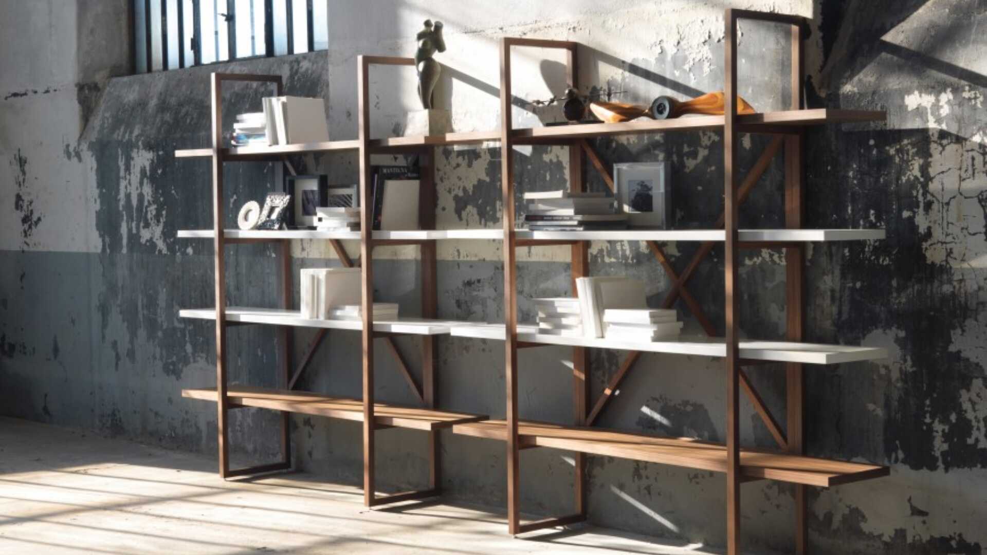 Книжные шкафы-полки Книжные шкафы-полки