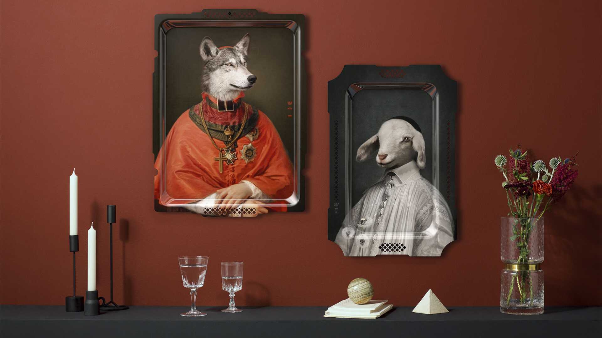 Подносы Подносы