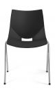 Shell Chair Metal Structure Polypropylene Seat by SintesiDesign Online Sales