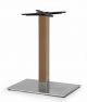 Natural Tiffany Base with Solid Beechwood Column and Stainless Steel Base by Scab Online Sales