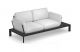 Tami 764 2 seats sofa suitable for contract and outdoor use by Emu buy online on www.sintesi.design