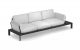 Tami 765 3 seats sofa suitable for contract and outdoor use by Emu buy online on www.sintesi.design