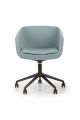arca armhair with low backrest and swivel alluminium base online sales sintesidesign