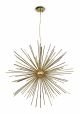 Cannonball Suspension Lamp Brass Structure by DelightFULL Online Sales