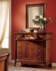 Opera Dresser With Mirror Classic Luxury by Bianchi Mobili Walnut