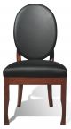 Decor S Chair Wooden Frame Leather Seat by Cabas Online Sales