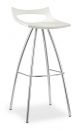 Diablito Stool Technopolymer Seat and Chromed Steel Structure by Scab Online Sales