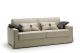 Taylor Sofa Upholstered Coated with Fabric by Milano Bedding Sales Online
