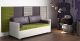 Aladino sofa bed ecoleather coated upholstered by SintesiDesign online sales