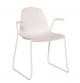 EP3B Chair Steel Sled Structure Polypropylene Seat by Luxy Online Sales