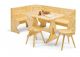 2GNO corner bench solid pine wood by SintesiDesign online sales