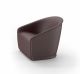 Settembre high design armchair polyethylene structure suitable for outdoor use by Plust online sales on www.sintesi.design now!
