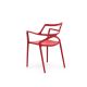 Delta chair by vondom polypropylene chair outdoor use online sales sintesidesign