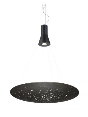 Lens Suspension Lamp Metal Diffuser by Fabbian Online Sales