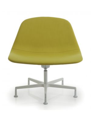 llounge LL2 Lounge Chair Aluminum Base Fabric Seat by Luxy Online Sales