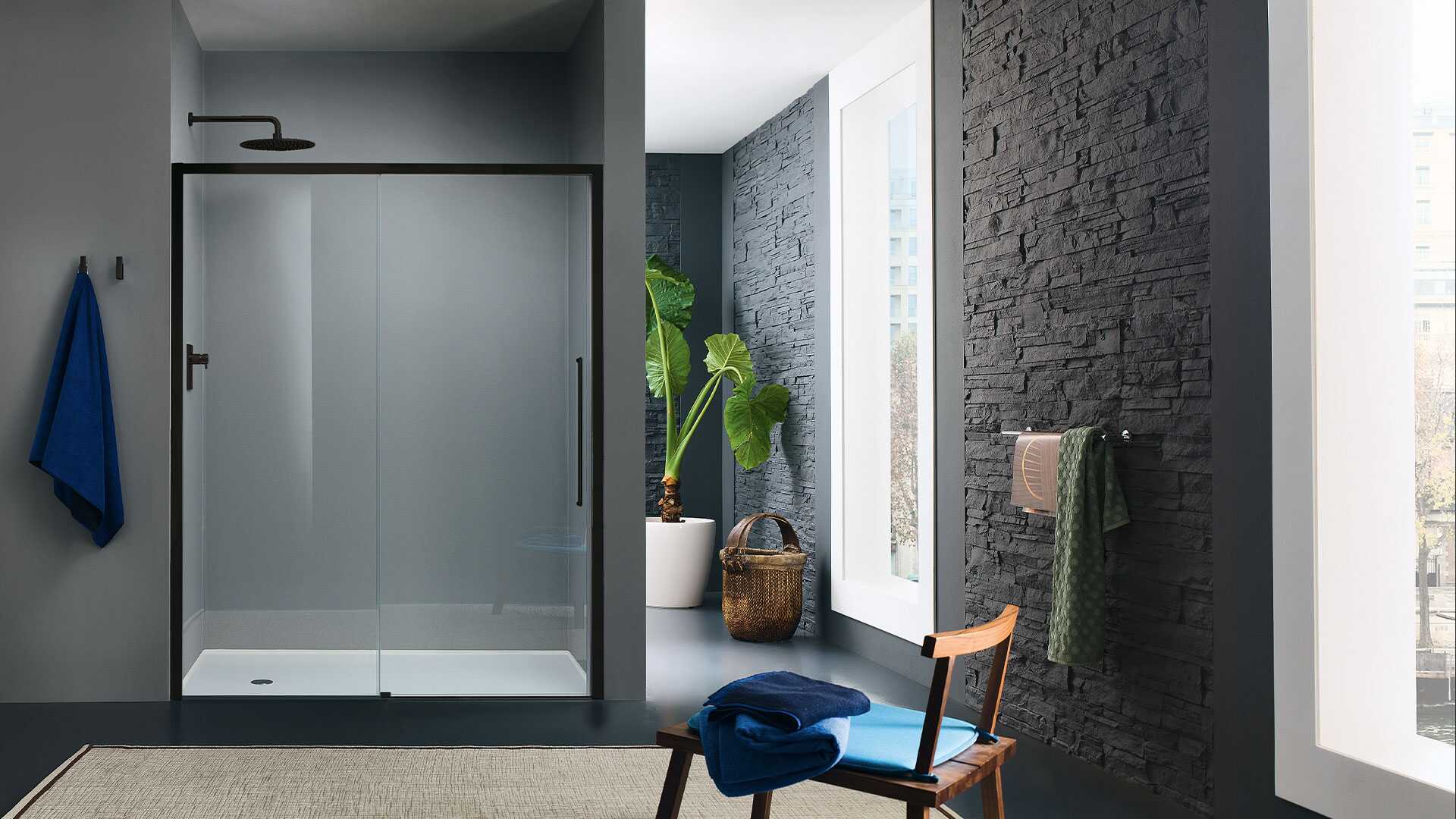 One Wall Shower Cabins One Wall Shower Cabins