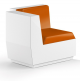 Big Cut corner element polyethylene structure suitable for contract use by Plust buy online