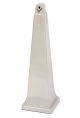 GroundsKeeper high design ashtray resin and steel structure suitable for contract use online sales on Sintesi.Design