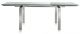 Magic extendable table stainless steel legs glass top by Pedrali online sales