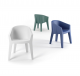 Frozen chair polyethylene structure suitable for contract use by Plust buy online