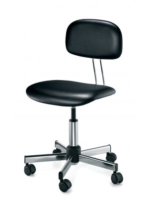 Work E office chair steel structure upholstered seat by Mara online sales