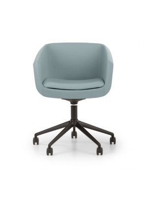 arca armhair with low backrest and swivel alluminium base online sales sintesidesign